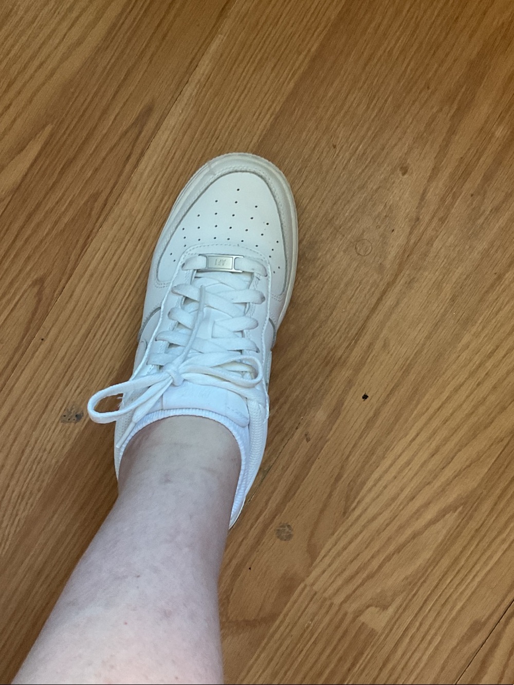 Classic White Women's Athletic Sneakers